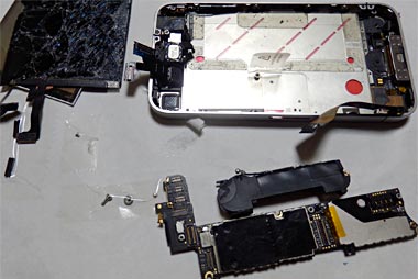 iPhone4 修理