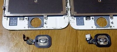 iPhone6s 2台 ボタン交換