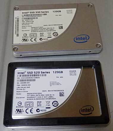 intel SSD 520 Series SSDSC2CW120A310