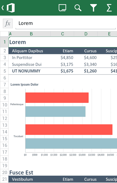OneDrive+Excel